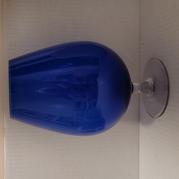 Other Beautiful Vintage Oversized Brandy Glass Style Vase Poshmark